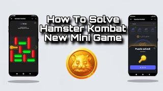 How to Solve Hamster Kombat Mini Game Puzzle | Hamster Kombat Mini Game Tutorial