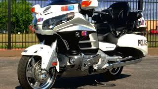 Honda ST1300PA police