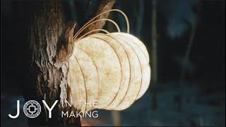 Mesmerizing Light Sculpture: Imbued with Serenity of Light I Short Documentary