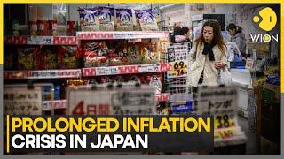 Japan Faces Prolonged Inflation After Decades of Deflation | World News | WION