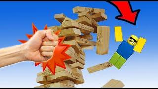 JENGA ROBLOX FUNNY MOMENTS (Memes)