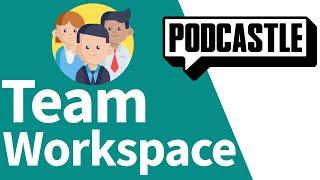 How To Create A Team Workspace In Podcastle AI - TekSwipe Tutorial