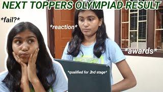 Revealing my Next Toppers Olympiad Result+ Reaction Video @NextToppers23 | Ritu's Vibe