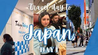 Travel Day: Melbourne to Japan | Japan Trip Day 1 | October 14th +15th 2023