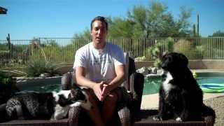 Personal Dog Training - Intro Greg Winters, Peanut and Sky