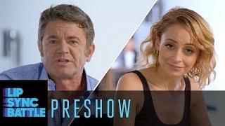 LSB Preshow: John Michael Higgins vs. Nicole Richie | Lip Sync Battle