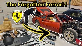 REBUILDING A FERRARI 328 GTS  *ABANDONED SUPERCAR*  FIRST START UP !