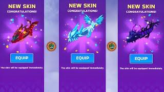 UNLOCKING all the EPIC Snake Skins in Snake Clash.io! Epic Snake Clash Gameplay