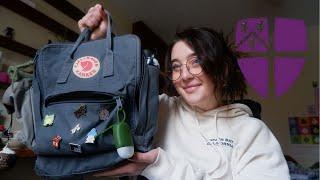 whats in my bag as a durham university student