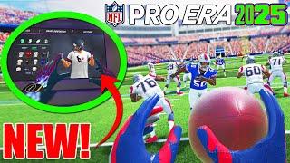 NFL Pro Era 2025 All-New Updates! The Most Realistic VR Football Game Ever!