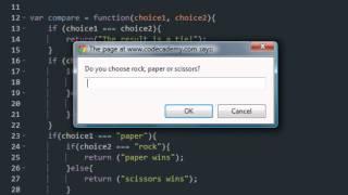 Codecademy: Javascript Lessons- 10- Compare Functions