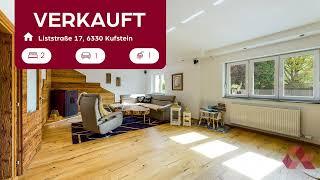 Verkauft! Sanierte 4-Zimmer-Wohnung in Kufstein