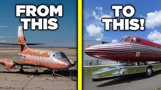 Here's how I turned Elvis's Jet into an RV!