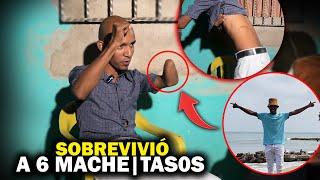 TESTIMONIO DE VIDA  ESTA VIVO PARA CONTARLO, SOBREVIVIÓ A MÁS DE 6 MACHETA|S0 