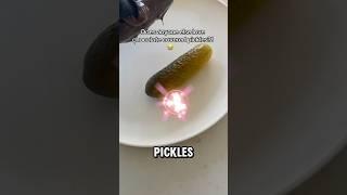 Imagine eating that not knowing  #pickle #chocolate