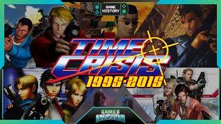 เปิดประวัติ Time Crisis วิกฤติกาลเวลา หมดเมื่อไหร่ก็ใส่เหรียญ | Game History