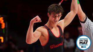 No Sophomore Slump for Dean Hamiti | Wisconsin Wrestling | On The Mat