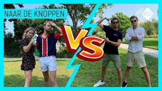 RENNEN MET FLIPPERS?! | Kaj van der Voort & Sterre van Woudenberg | Naar de Knoppen | NPO Zapp