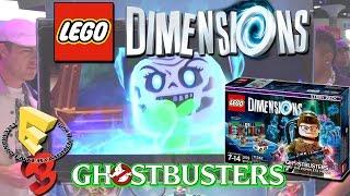 LEGO Dimensions - Ghostbusters Story Pack with Jojopetv - E3 2016