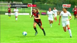 Gol de A. Iturbide | Atlas Femenil 2 - 0 Toluca Femenil | Apertura 2019 J11 | LigaBBVAMXFemenil