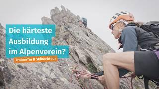 Ausbildung im Hochgebirge | Wir begleiten einen Lehrgang des Alpenverein | DAV.dok