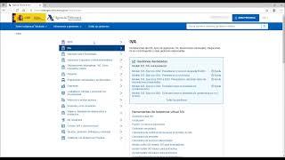 La Sede electrónica de la Agencia Tributaria