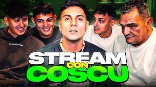 STREAM CON COSCU