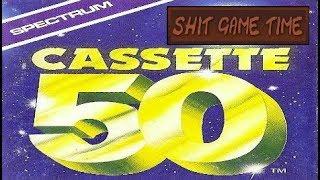 SHIT GAME TIME: CASSETTE 50 (ZX SPECTRUM - Contains Swearing!)