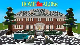 How to Build the HOME ALONE House in Minecraft | PART 1