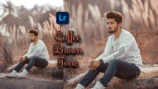 Lightroom Photo Editing | Brown Tone Colour Grading Tutorial - Vicky Editz |