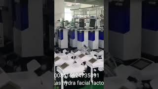 hydrafacial factory #beautymachine #hydrafacialmachine #estheticmachine #skincare #laser