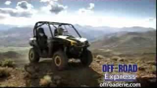 Off-Road Express Erie Pennsylvania CanAM BRP Commercial ATV Serving New York, Ohio, Pittsburgh