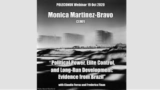 19 Oct 2020 Monica Martinez-Bravo (CEMFI)