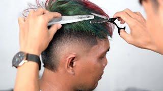 BURST FADE DESIGN - Men Haircut