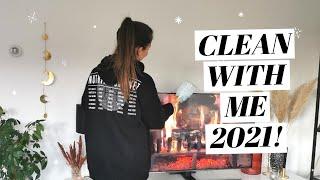 NEW YEAR CLEAN WITH ME: schoonmaak motivatie | Kimberly Esmee