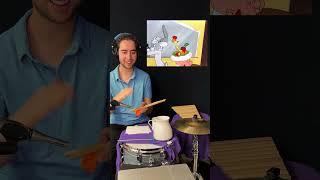 Looney Tunes Sound Effects (On Drums!)