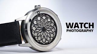 How to photograph a watch.