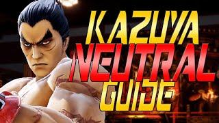 Smash Ultimate Kazuya Neutral Guide!