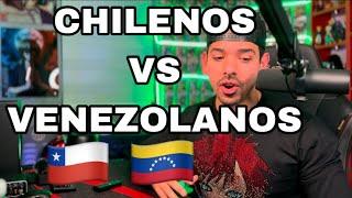 Muchos Chilenos están furiosos con la Comunidad Venezolana