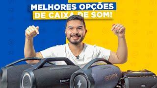 BAIXOU! Melhores Caixas de SOM boas e baratas com QUALIDADE IGUAL JBL