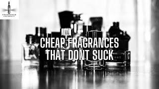 CHEAP Fragrances That DONT SUCK - LIVE