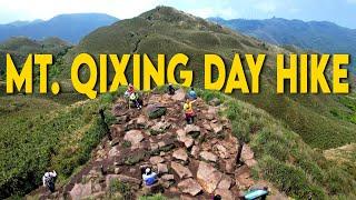 Mt. Qixing Dayhike | Yangmingshan National Park in Taiwan