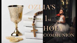 OZLIA'S | First Holy Communion | highlights | capturing wonders | goa | 9130136669