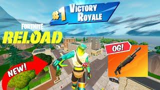 OG Fortnite Reload | High Kill Gameplay With *NEW* 5$ Skin | Keyboard & Mouse