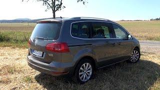 2015 VW Sharan 2.0 TDI 4Motion (140 HP) Test Drive