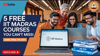 Level Up Your Tech Skills ‍ | Master AI, Data Science, and More with Free IIT Madras Courses