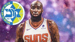  Quincy Acy ▪️ Welcome to Maccabi Tel Aviv ᴴᴰ