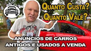 CARROS À VENDA, USADOS, ANTIGOS COM PREÇOS CONTATO DIRETO COM O PROPRIETÁRIO, SÃO PAULO - SP 27/04