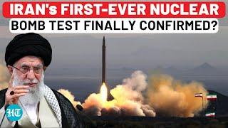 Iran's First-Ever Nuclear Bomb Test Confirmed? Ultimate Response To Israel Ready? | Earthquake