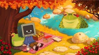 chill fall lofi  calm your anxiety, relaxing music [chill lo-fi hip hop beats]